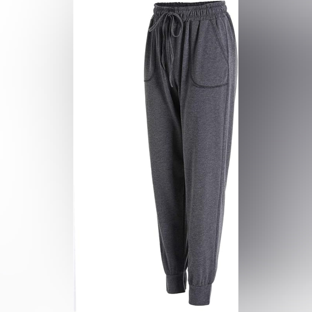 Serra Charcoal Jogger Pants - Picture 2 of 4